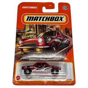 Matchbox Push 'N Puller 47/100 Red Friend Or Foe 1:64 Die-cast Model Car 2022